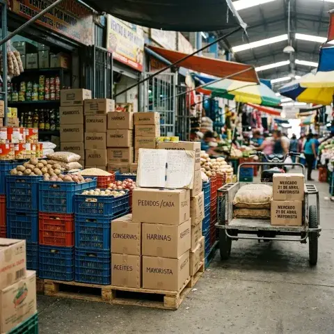 Abarrotes básicos