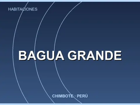 Bagua grande