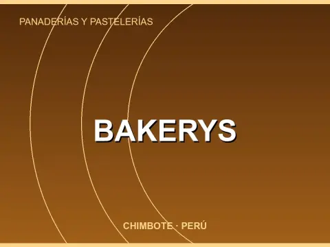 Bakerys