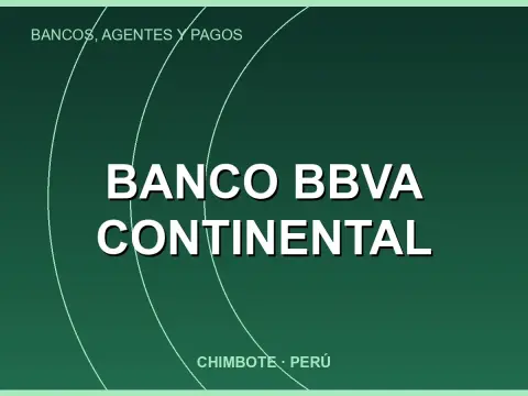 Banco BBVA Continental