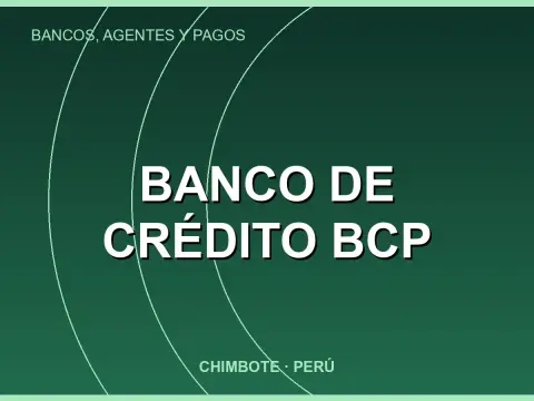 Banco de Crédito BCP