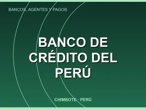 Banco de Crédito del Perú