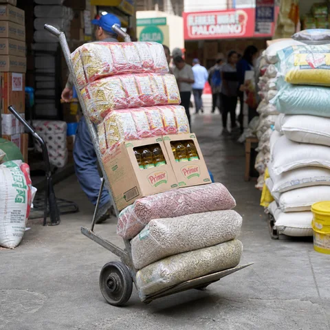 Abarrotes básicos de uso diario