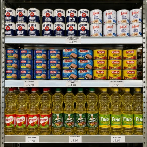 Abarrotes básicos de despensa completa
