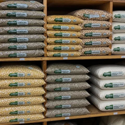 Pedido de bodega a domicilio (bebidas y abarrotes)