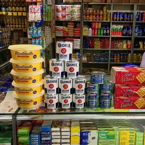 Abarrotes básicos de uso diario