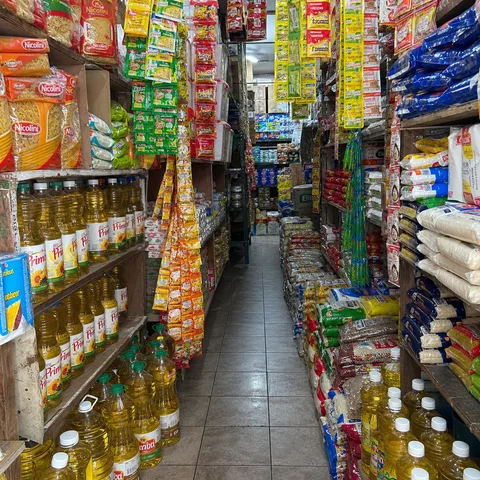 Abarrotes básicos de uso diario