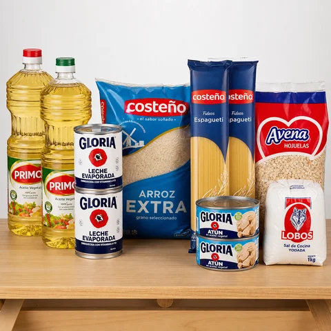 Abarrotes básicos de uso diario