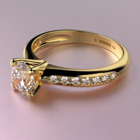anillo compromiso