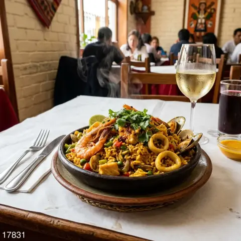 Arroz con mariscos