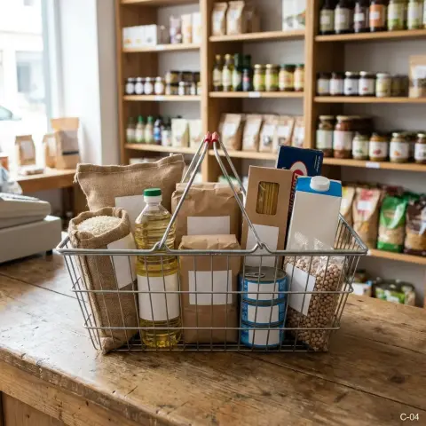 Abarrotes y productos del hogar