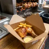 Pollo a la brasa (1/4)
