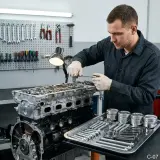 Reparación de motor de moto