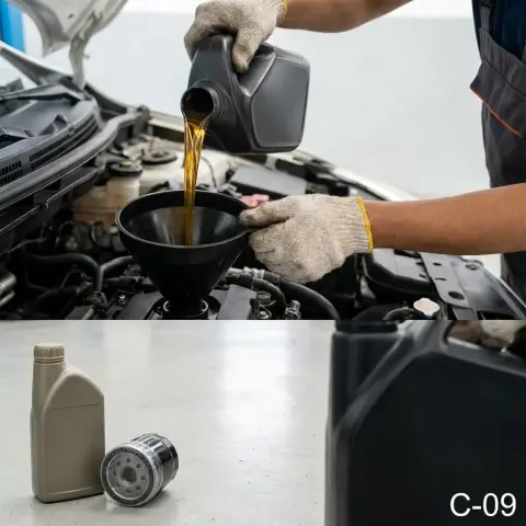 Cambio de aceite y filtros
