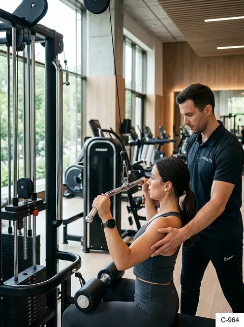 Entrenamiento personal con rutina a medida