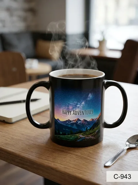 Taza mágica con diseño personalizado