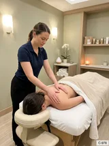 Drenaje linfático manual en spa