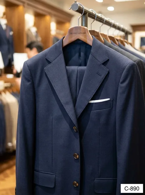 Terno de caballero (saco y pantalón)