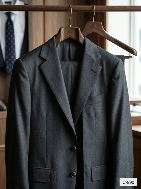 Terno de caballero (saco y pantalón)
