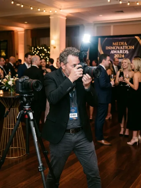 Servicio de Fotografía para Eventos - 4 Horas (Fotos Digitales)