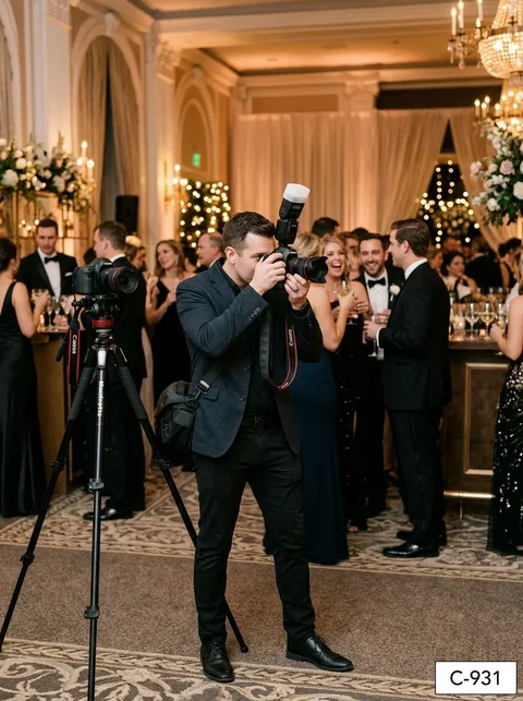 Cobertura fotográfica profesional para eventos