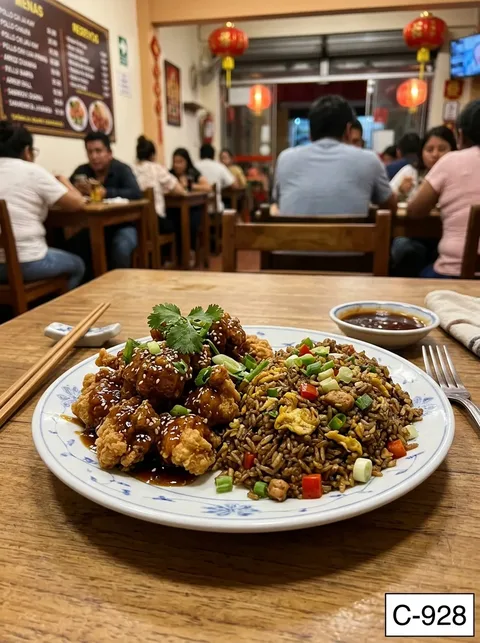 Pollo chi jau kay de la casa