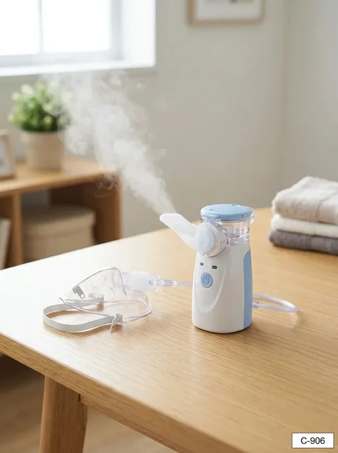 Nebulización con medicamento incluido profesional
