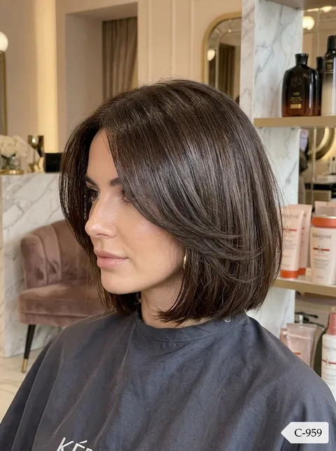 Corte de dama con lavado y peinado