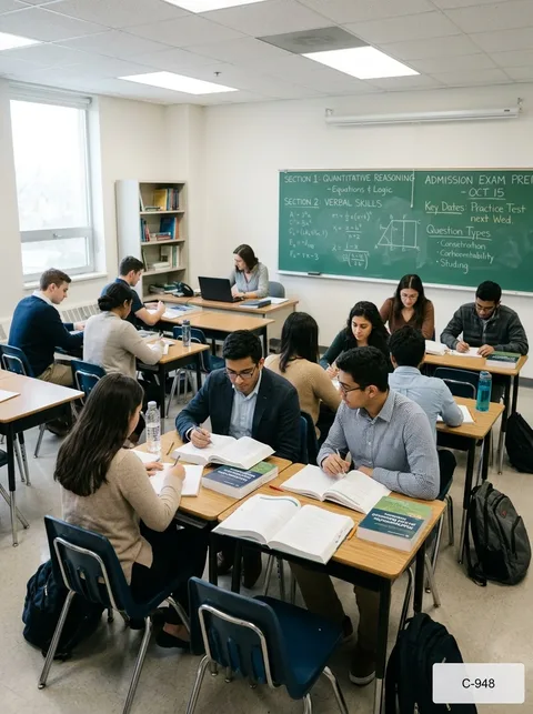 Curso de preparación al examen de admisión