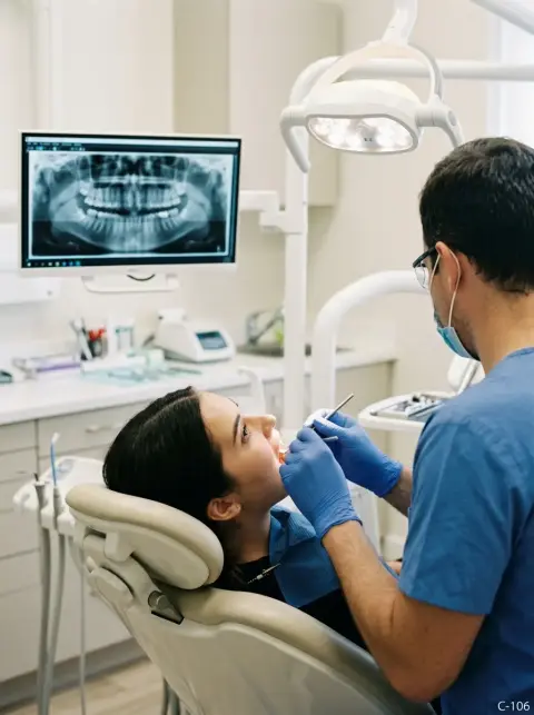 Consulta odontológica
