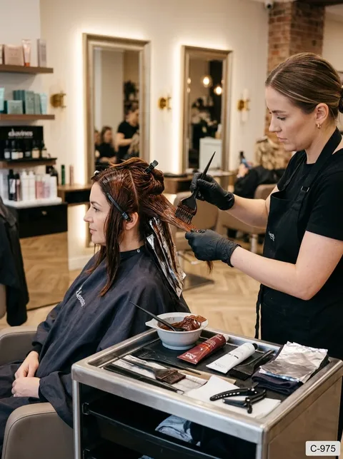 Mechas y balayage con asesoría de tono
