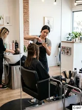 Corte de dama con lavado y peinado