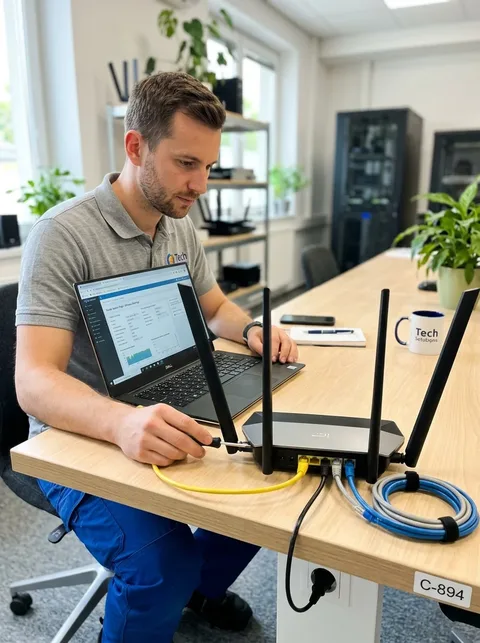 Servicio de wifi en habitaciones