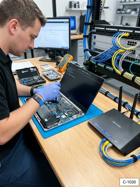 Mantenimiento preventivo de computadoras y laptops
