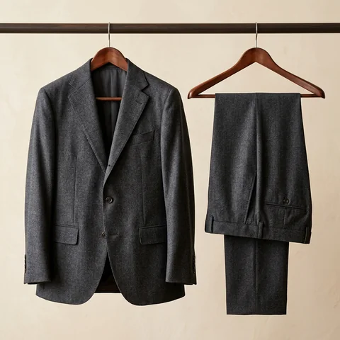 Terno de caballero (saco y pantalón)
