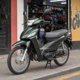 Moto lineal 125 cc