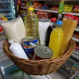 Canasta de productos de primera necesidad