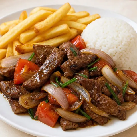 Plato de fondo a la carta