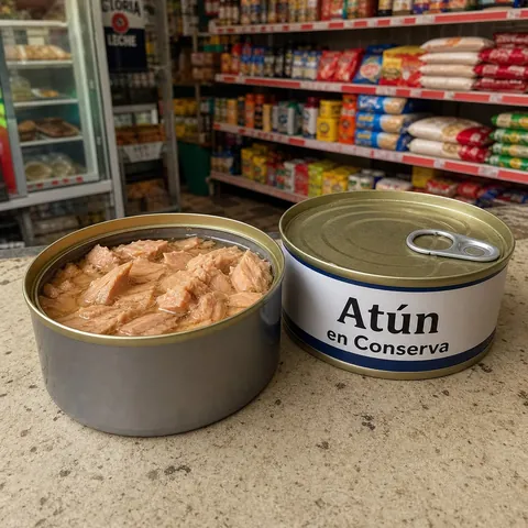 Atún en conserva