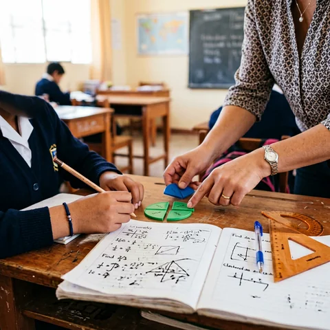 Asesoría y resolución de tareas escolares