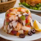 Jalea de mariscos con yuca