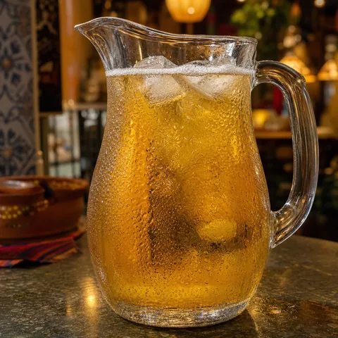Jarra de cerveza helada