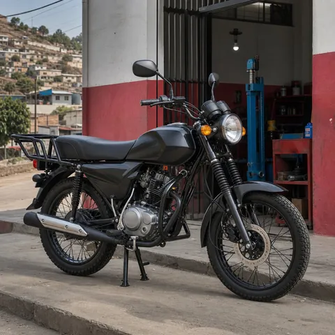 Moto de trabajo 150 cc