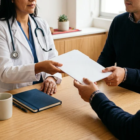 Certificado médico de salud