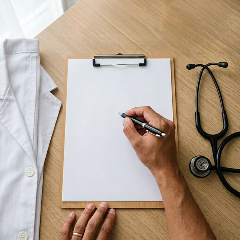 Certificado médico de salud