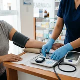 Control de presión arterial y glucosa