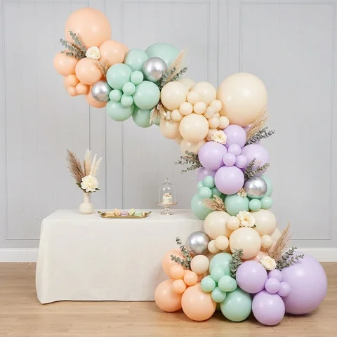 Globos y decoración para fiesta