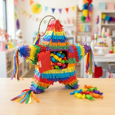 Piñata temática rellena