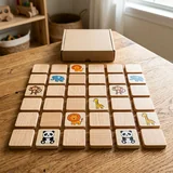Juego de mesa didáctico para niños