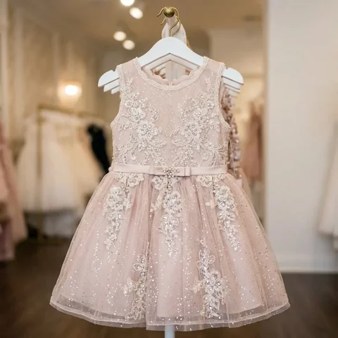 Vestido de niña para fiesta